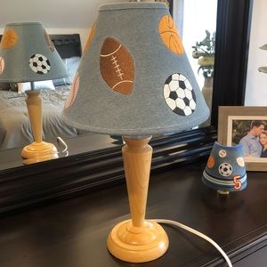 Lamp & Night Light - Kids Sports